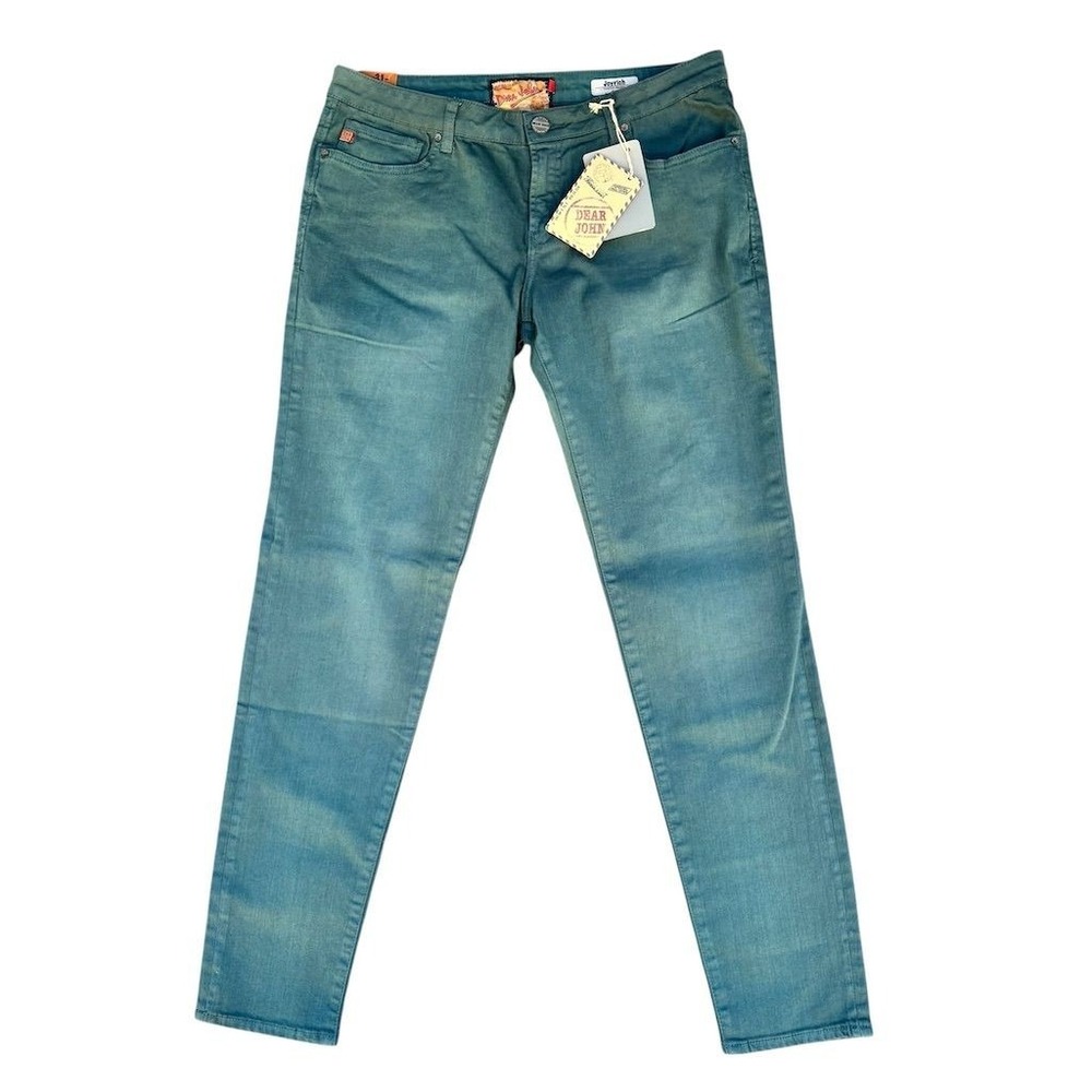 Dear John Women's Skinny Jeans Size 31 Blue Medium Wash Denim